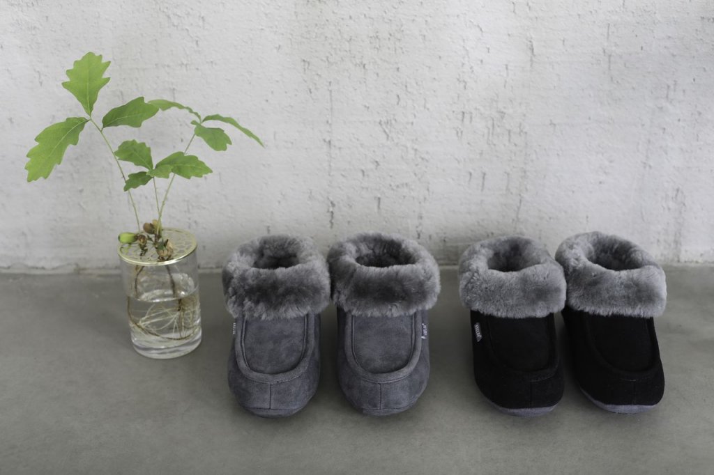 Lammastossut London Musta