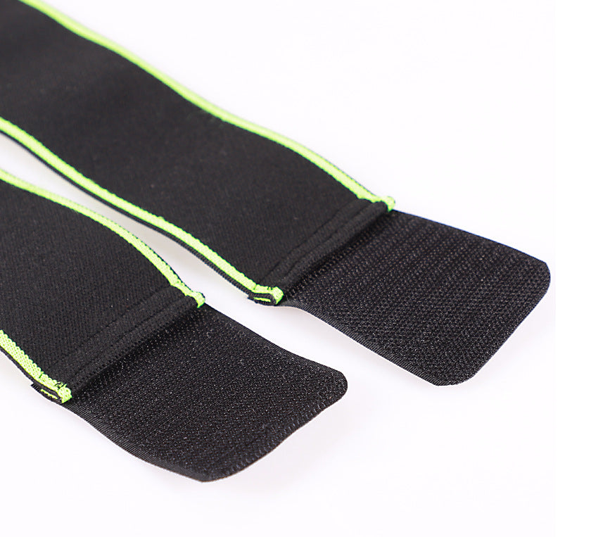 Nilkkasuoja Joustava - Keltainen/Musta