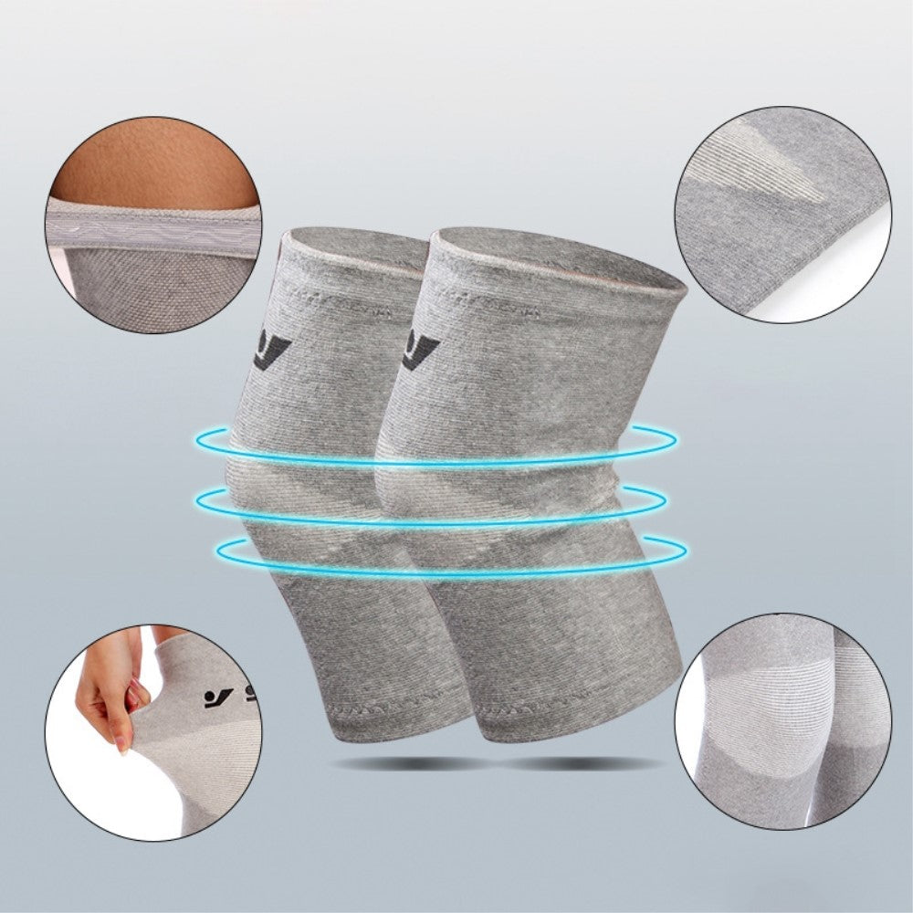 Bambu hiili kuitu polvituki