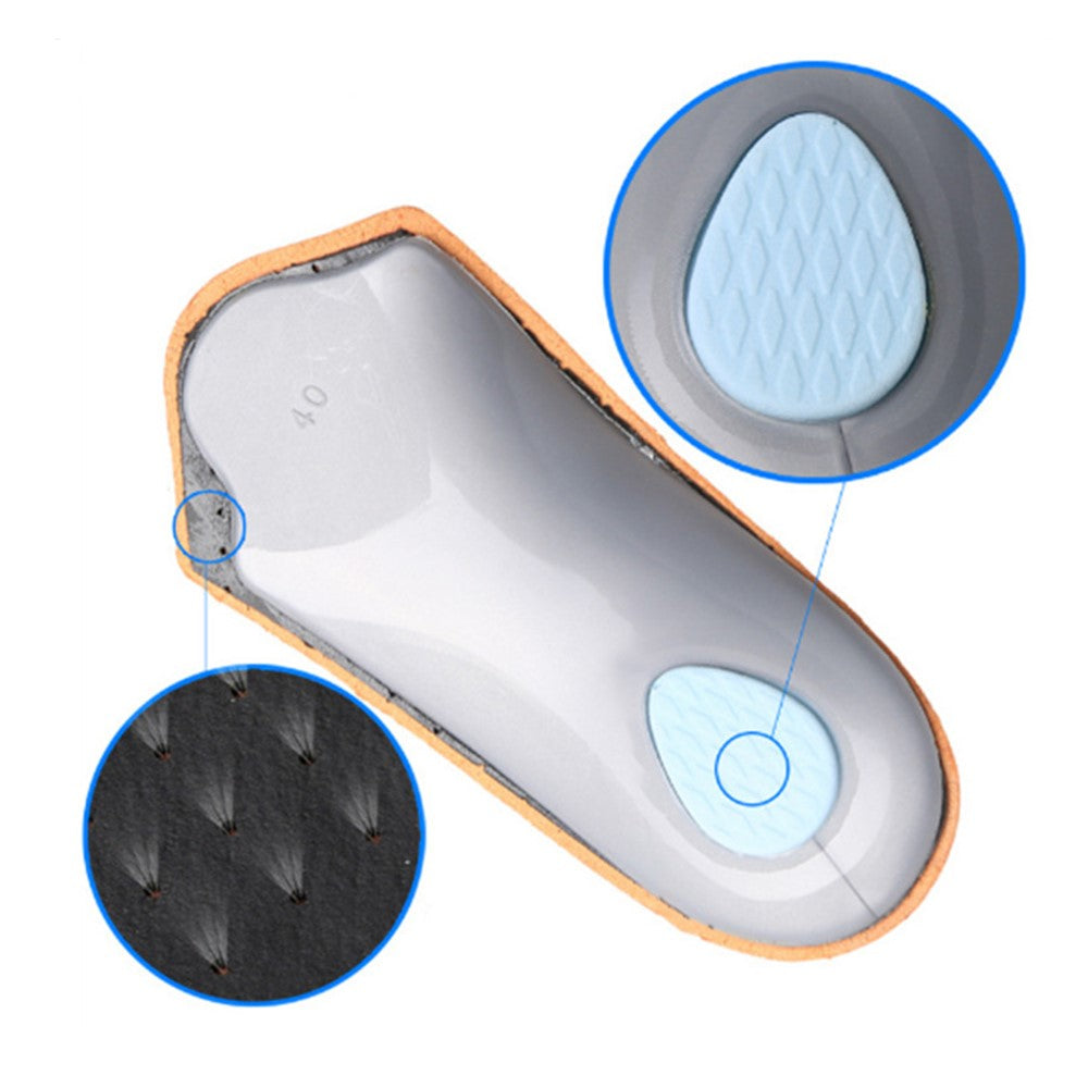 Premium-nahkaiset ortopediset pohjalliset