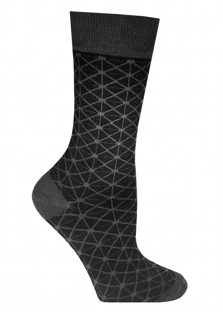 Musta kuviollinen bambusukka