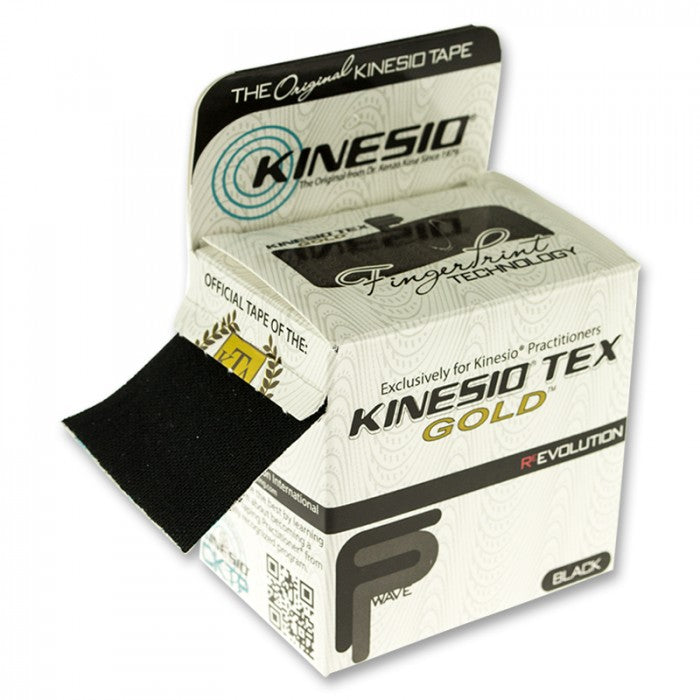 Kinesio TEX Gold - musta