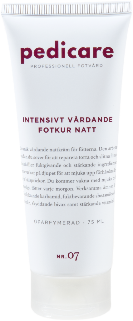 Ravitseva jalkahoito yöksi - Pedicare
