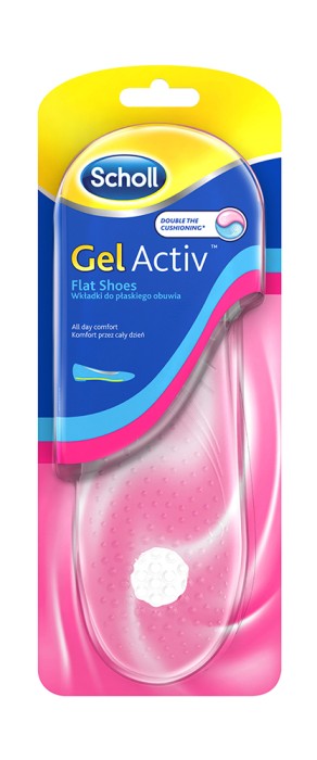 Gel Activ Sulor Flat kengät
