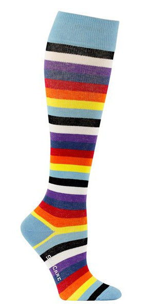 Tukisukat - raidalliset