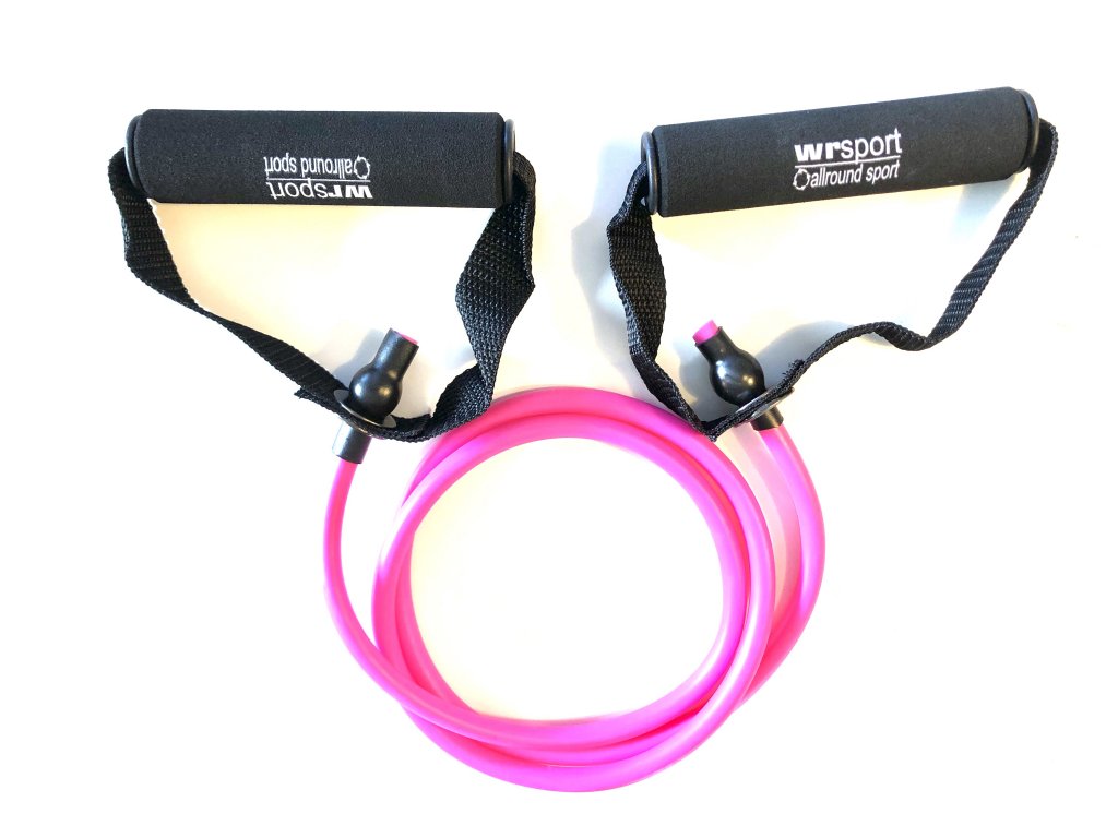 Toning Tube - Elastinen nauha kotiharjoitteluun