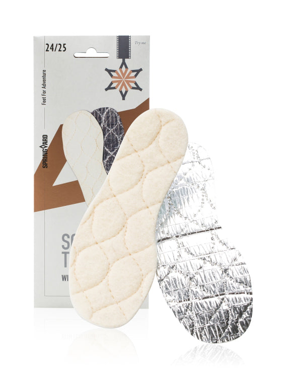 Talvipohjallinen villaa - Lapset