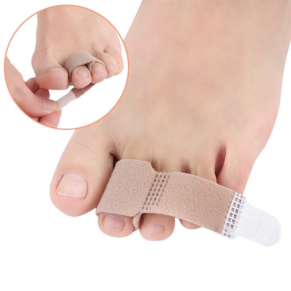 Ultra-Thin Toe Wraps for Comfort and Support