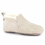 Innsbruckin lampaannahkatossut Sand/White (hiekka/valkoinen)