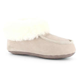 Lammastossut London Sand/White