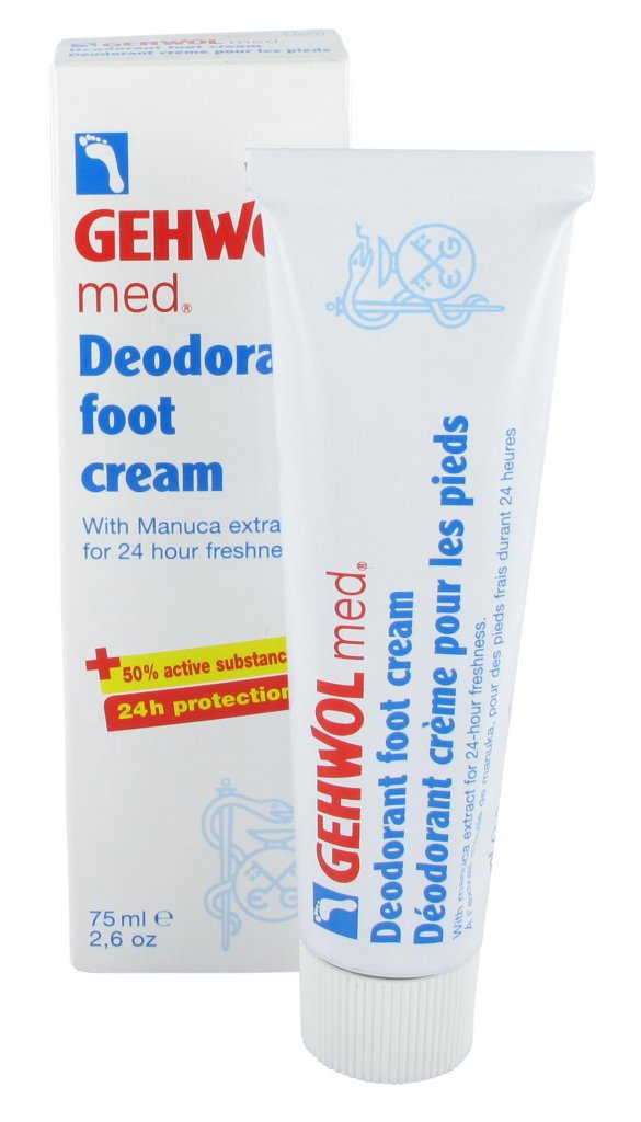 Jalkojen deodorantti