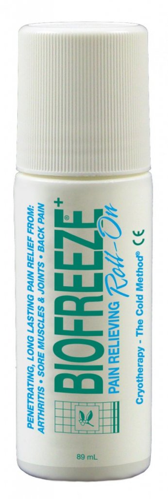 Biofreeze Roll-on Kipua lievittävä jäähdytysgeeli