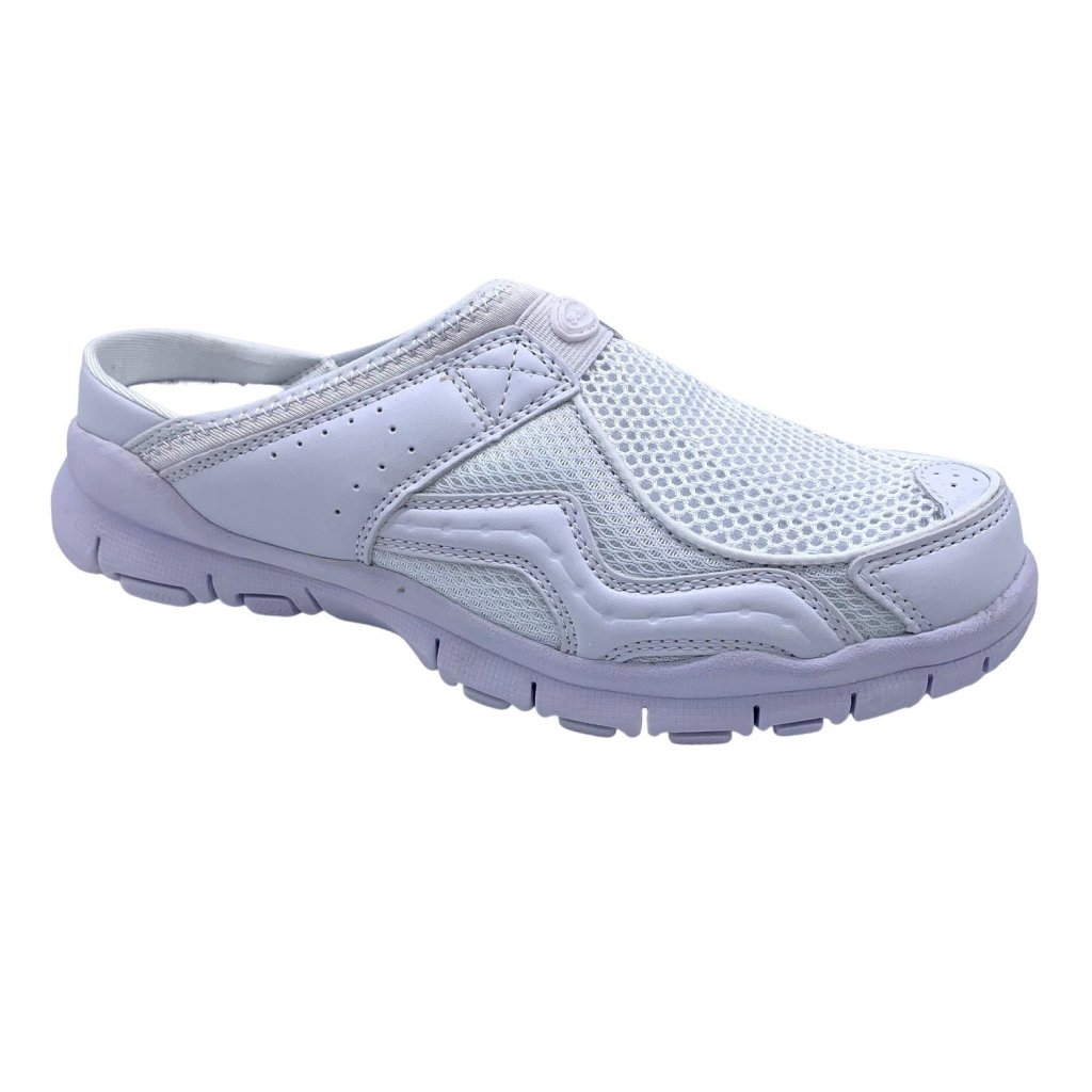 Koot 36 & 37 - Scholl Jump Slipper - Valkoinen