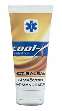 Cool-X Hot Balsam - lämmittävä voide