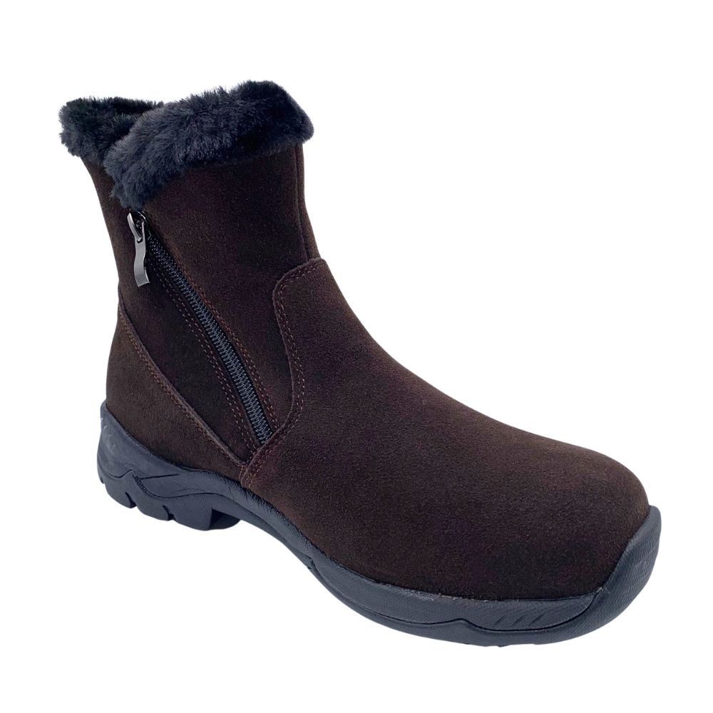 Eskimo OLARA naisten nastakenkä - tummanruskea