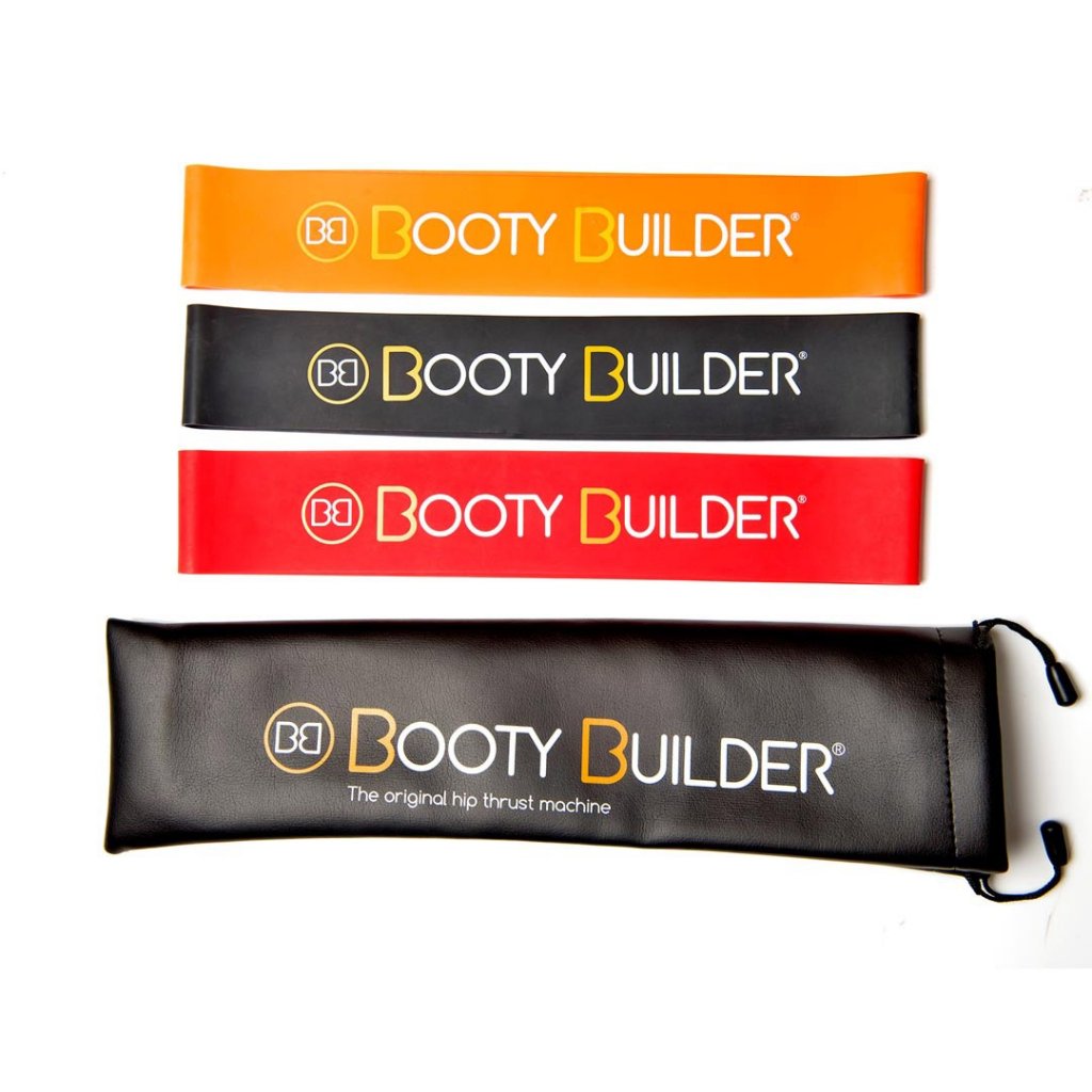 Mini Band, Musta 3-pack Booty Builder