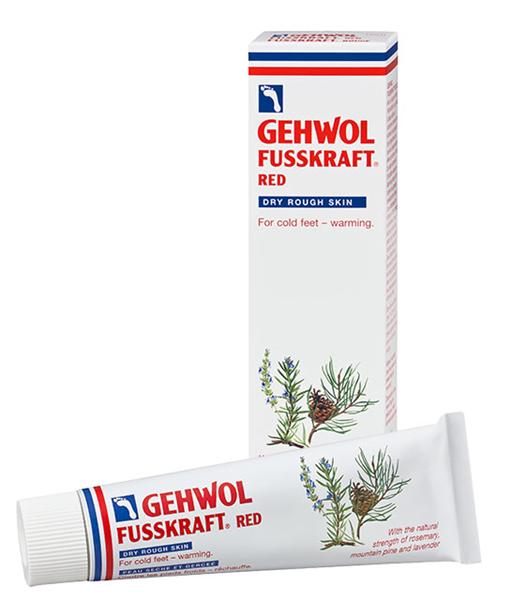 Gehwol lämmittävä jalkavoide kuivalle iholle, 75 ml